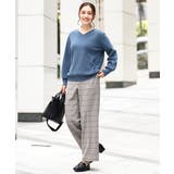 【大きいサイズ】ロイヤルヒート裏起毛パンツ | eur3 | 詳細画像4 