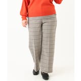 【大きいサイズ】ロイヤルヒート裏起毛パンツ | eur3 | 詳細画像5 