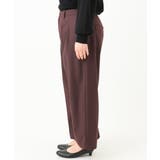 【大きいサイズ】タックパンツ | eur3 | 詳細画像10 