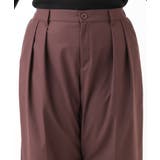 【大きいサイズ】タックパンツ | eur3 | 詳細画像13 