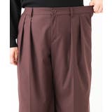 【大きいサイズ】タックパンツ | eur3 | 詳細画像17 