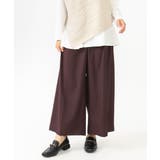 【大きいサイズ】タックパンツ | eur3 | 詳細画像2 