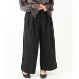 【大きいサイズ】タックパンツ | eur3 | 詳細画像22 