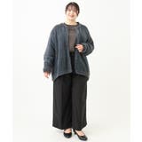 【大きいサイズ】タックパンツ | eur3 | 詳細画像24 