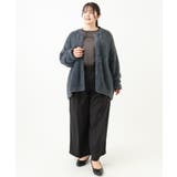 【大きいサイズ】タックパンツ | eur3 | 詳細画像25 