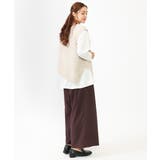 【大きいサイズ】タックパンツ | eur3 | 詳細画像4 