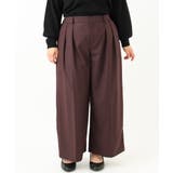 【大きいサイズ】タックパンツ | eur3 | 詳細画像8 