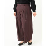 【大きいサイズ】タックパンツ | eur3 | 詳細画像9 