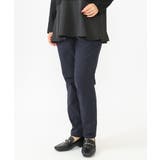 【シリーズ累計販売1万5千枚！ 大きいサイズ】さらさらストレッチテーパード裏起毛… | eur3 | 詳細画像2 