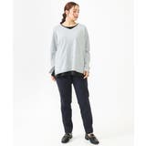 【シリーズ累計販売1万5千枚！ 大きいサイズ】さらさらストレッチテーパード裏起毛… | eur3 | 詳細画像4 