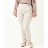 【シリーズ累計販売1万5千枚！ 大きいサイズ】さらさらストレッチテーパード裏起毛… | eur3 | 詳細画像6 