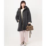 【大きいサイズ】ライトカシミヤウールコート | eur3 | 詳細画像18 