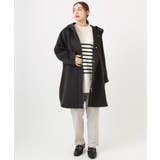 【大きいサイズ】ライトカシミヤウールコート | eur3 | 詳細画像24 