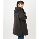 【大きいサイズ】ライトカシミヤウールコート | eur3 | 詳細画像27 