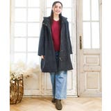 【大きいサイズ】ライトカシミヤウールコート | eur3 | 詳細画像3 