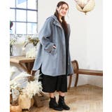 【大きいサイズ】ライトカシミヤウールコート | eur3 | 詳細画像31 