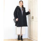 【大きいサイズ】ライトカシミヤウールコート | eur3 | 詳細画像34 