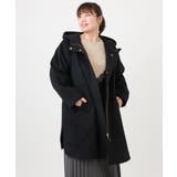 【大きいサイズ】ライトカシミヤウールコート | eur3 | 詳細画像36 