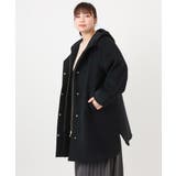 【大きいサイズ】ライトカシミヤウールコート | eur3 | 詳細画像37 