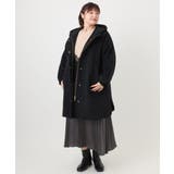 【大きいサイズ】ライトカシミヤウールコート | eur3 | 詳細画像38 