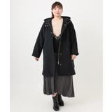 【大きいサイズ】ライトカシミヤウールコート | eur3 | 詳細画像39 