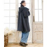 【大きいサイズ】ライトカシミヤウールコート | eur3 | 詳細画像4 