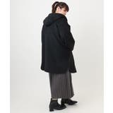 【大きいサイズ】ライトカシミヤウールコート | eur3 | 詳細画像41 