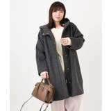 【大きいサイズ】ライトカシミヤウールコート | eur3 | 詳細画像5 