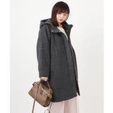 【大きいサイズ】ライトカシミヤウールコート | eur3 | 詳細画像6 