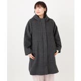 【大きいサイズ】ライトカシミヤウールコート | eur3 | 詳細画像7 