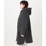 【大きいサイズ】ライトカシミヤウールコート | eur3 | 詳細画像8 