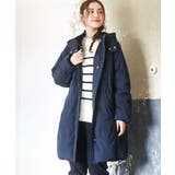 【大きいサイズ】フードロングダウンコート | eur3 | 詳細画像1 
