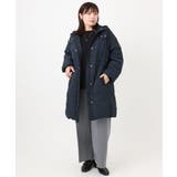 【大きいサイズ】フードロングダウンコート | eur3 | 詳細画像18 