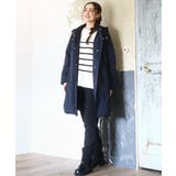 【大きいサイズ】フードロングダウンコート | eur3 | 詳細画像2 