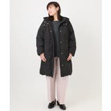 【大きいサイズ】フードロングダウンコート | eur3 | 詳細画像22 