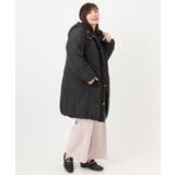 【大きいサイズ】フードロングダウンコート | eur3 | 詳細画像23 