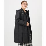 【大きいサイズ】フードロングダウンコート | eur3 | 詳細画像26 