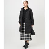 【大きいサイズ】フードロングダウンコート | eur3 | 詳細画像28 