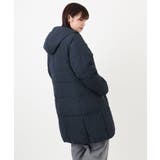 【大きいサイズ】フードロングダウンコート | eur3 | 詳細画像6 