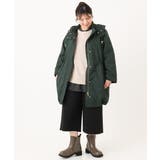 【WEB/一部店舗限定】【大きいサイズ】ライナー付フーディーコート | eur3 | 詳細画像10 