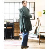 【WEB/一部店舗限定】【大きいサイズ】ライナー付フーディーコート | eur3 | 詳細画像3 