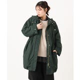 【WEB/一部店舗限定】【大きいサイズ】ライナー付フーディーコート | eur3 | 詳細画像8 