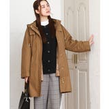 キャメル(83) | 【WEB/一部店舗限定】【大きいサイズ】ライナー付フーディーコート | eur3