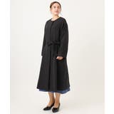 【大きいサイズ】ノーカラーロングコート | eur3 | 詳細画像20 