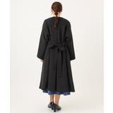 【大きいサイズ】ノーカラーロングコート | eur3 | 詳細画像24 