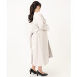 【大きいサイズ】ノーカラーロングコート | eur3 | 詳細画像7 