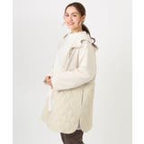 【大きいサイズ】キルトコンビアウター | eur3 | 詳細画像1 