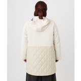 【大きいサイズ】キルトコンビアウター | eur3 | 詳細画像11 