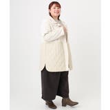 【大きいサイズ】キルトコンビアウター | eur3 | 詳細画像20 