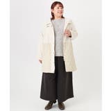 【大きいサイズ】キルトコンビアウター | eur3 | 詳細画像21 